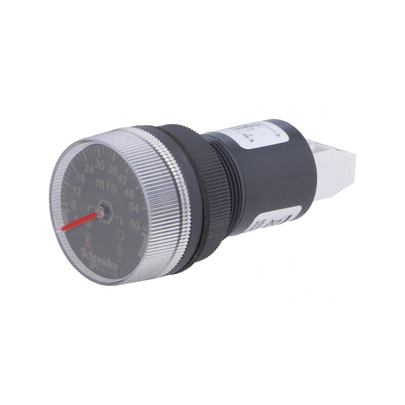 Timer 22mm Harmony XB5 IP65 100-240V | Electronic-mag.ro | Componente Electronice