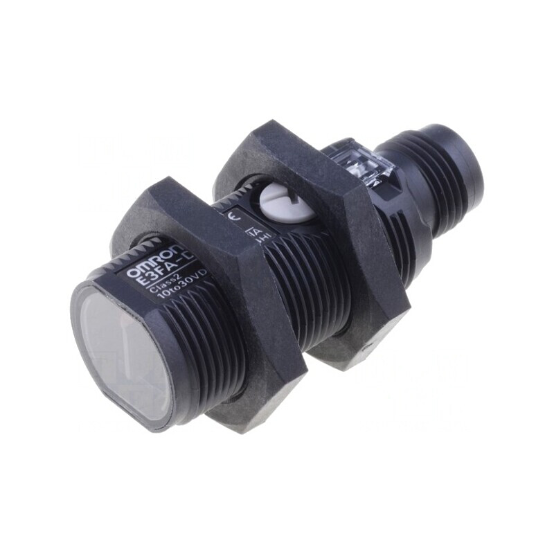 Senzor Fotoelectric Drept 0.3m NPN DARK-ON LIGHT-ON E3FA-DN22 | Electronic-mag.ro | Componente Electronice