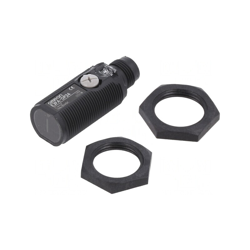 Senzor Fotoelectric PNP 0-0.1m E3FA-DP24 | Electronic-mag.ro | Componente Electronice