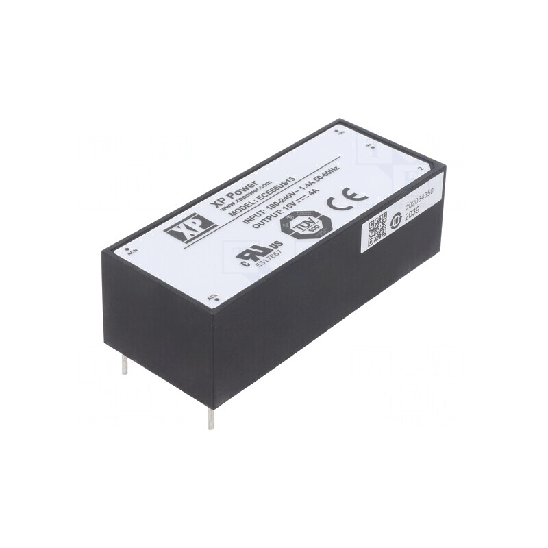 Convertor AC/DC 60W 15V 85-264VAC | Electronic-mag.ro | Componente Electronice