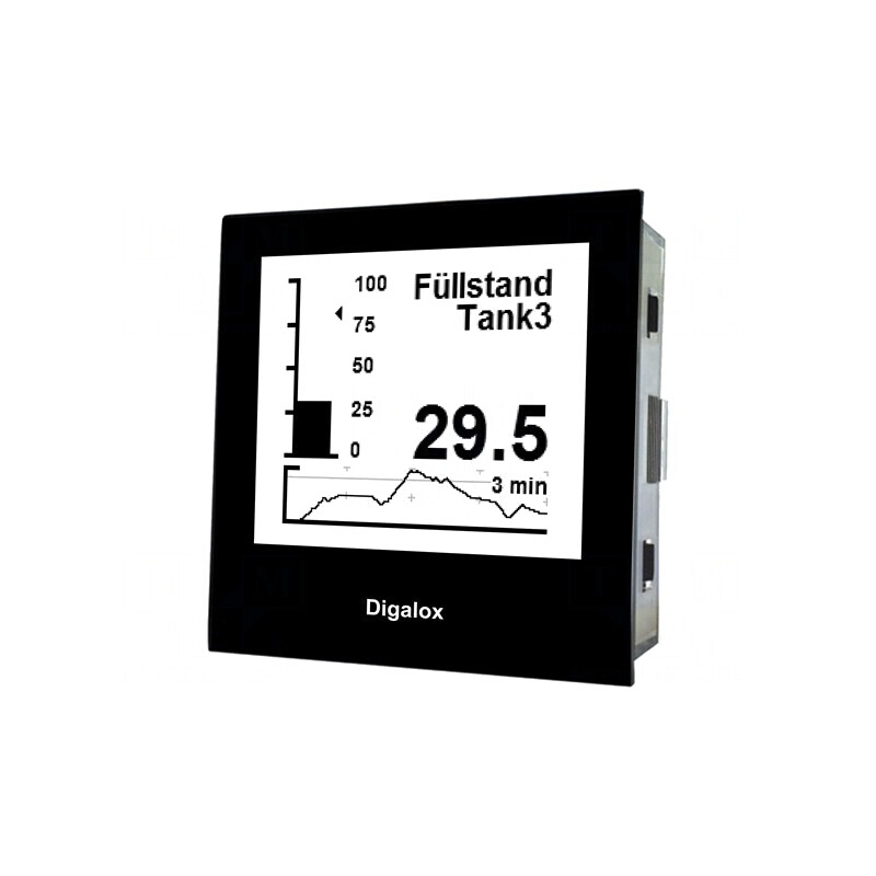 Aparat de Măsură Parametri Rețea LCD 192x160 DPM72-AVP | Electronic-mag.ro | Componente Electronice