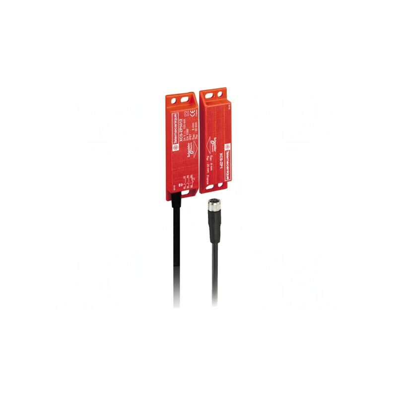 Întrerupător de Siguranță Magnetici IP66 XCS NC NO x2 | Electronic-mag.ro | Componente Electronice