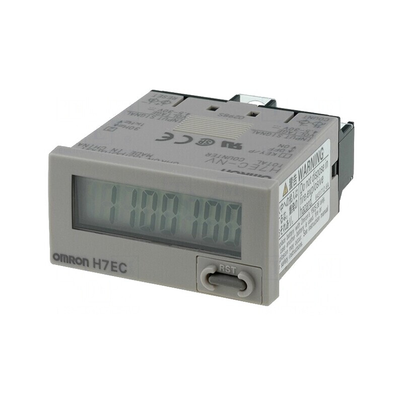 Contor Electronic LCD cu Impulsuri IP66 45x22,2mm | Electronic-mag.ro | Componente Electronice