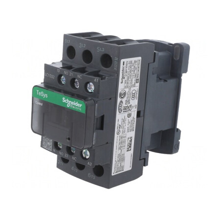 Contactor 3-polar 48VAC 32A cu 3 Contacte Auxiliare | Electronic-mag.ro | Componente Electronice