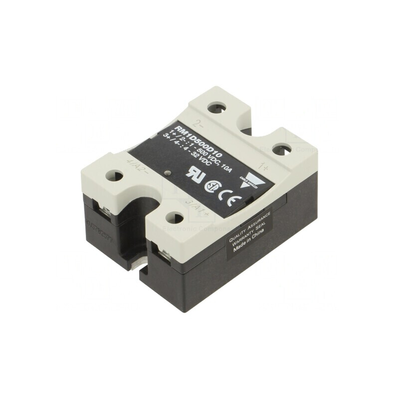 Releu Semiconductor 1-Fazat 10A 1-500VDC | Electronic-mag.ro | Componente Electronice