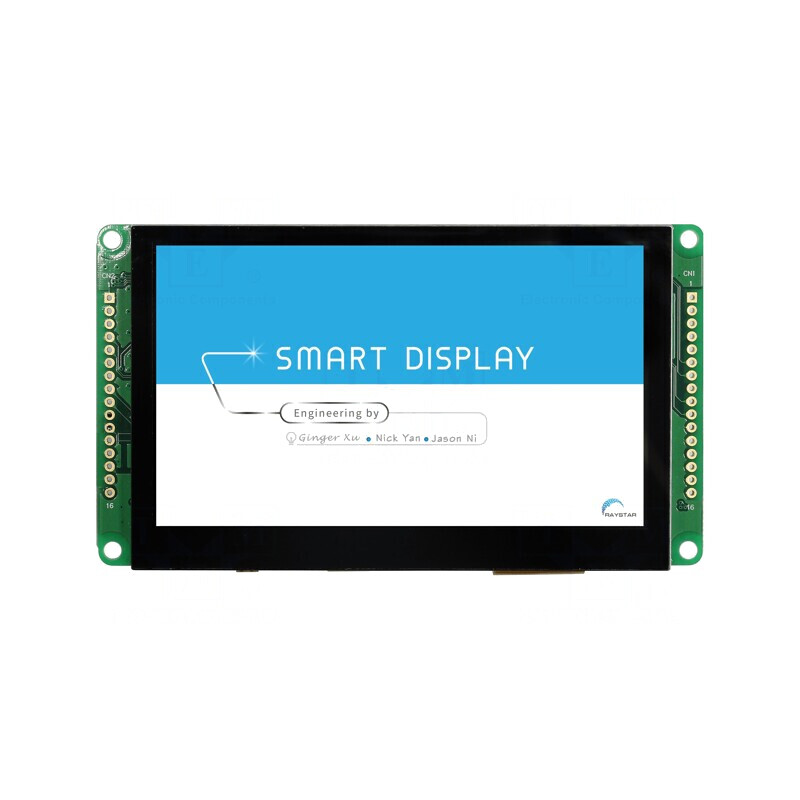 Ecran TFT 4.3" 480x272 LED | Electronic-mag.ro | Componente Electronice