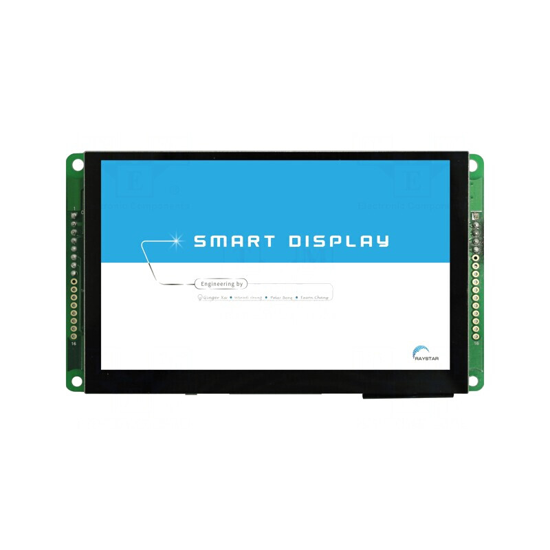 Afișaj TFT 5" 800x480 LED RGB | Electronic-mag.ro | Componente Electronice