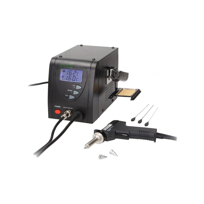 Stație de Dezlipit 140W 160-480°C 240VAC ESD | Electronic-mag.ro | Componente Electronice