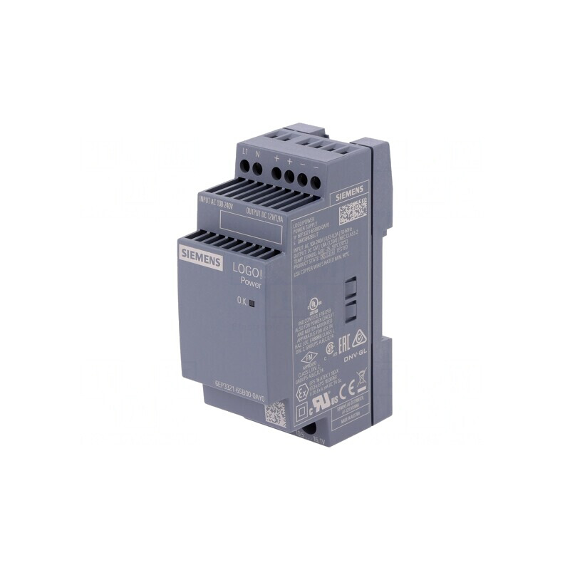 Alimentator pulsatoriu DIN 22,8W 12V 1,9A IP20 | Electronic-mag.ro | Componente Electronice