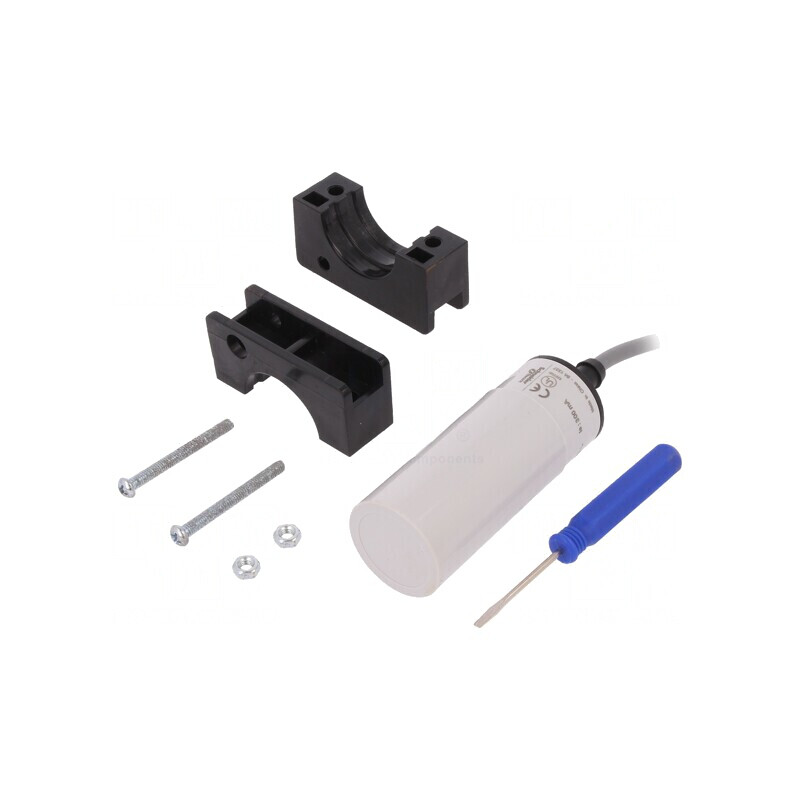 Senzor Capacitiv 20mm 20-265VAC NO cu 2 Cabluri | Electronic-mag.ro | Componente Electronice