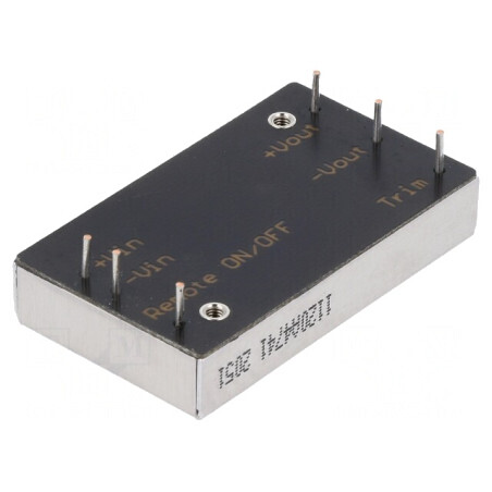 Convertor DC/DC 75W 9-36V la 5V 15A THT | Electronic-mag.ro | Componente Electronice