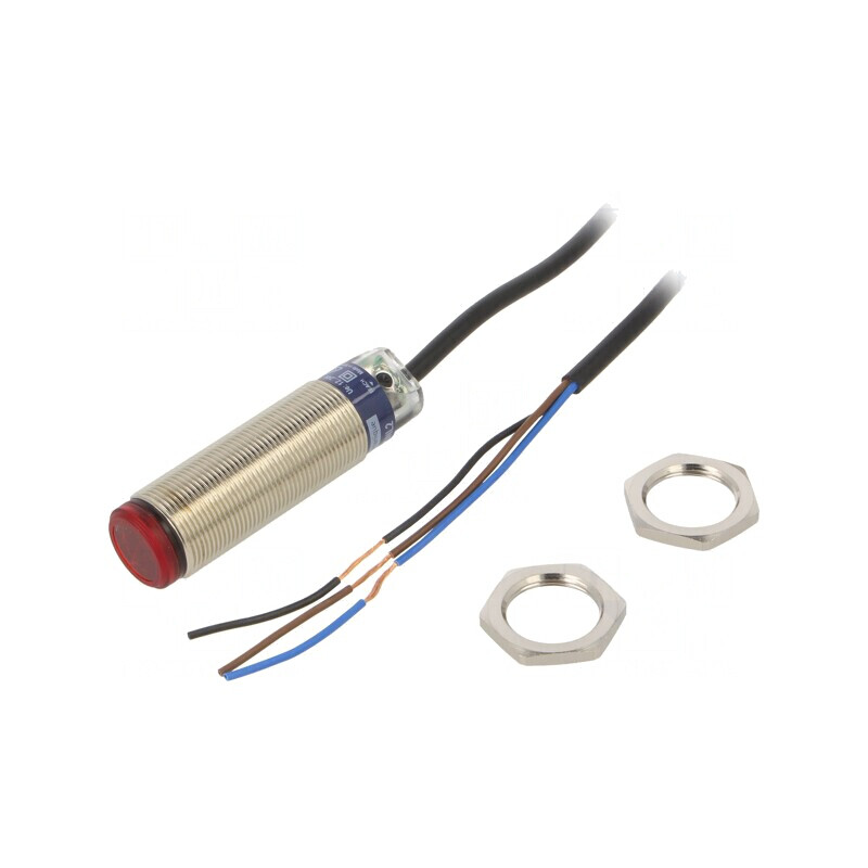 Senzor Fotoelectric Reflexiv 0-0,6m PNP DARK-ON 100mA | Electronic-mag.ro | Componente Electronice