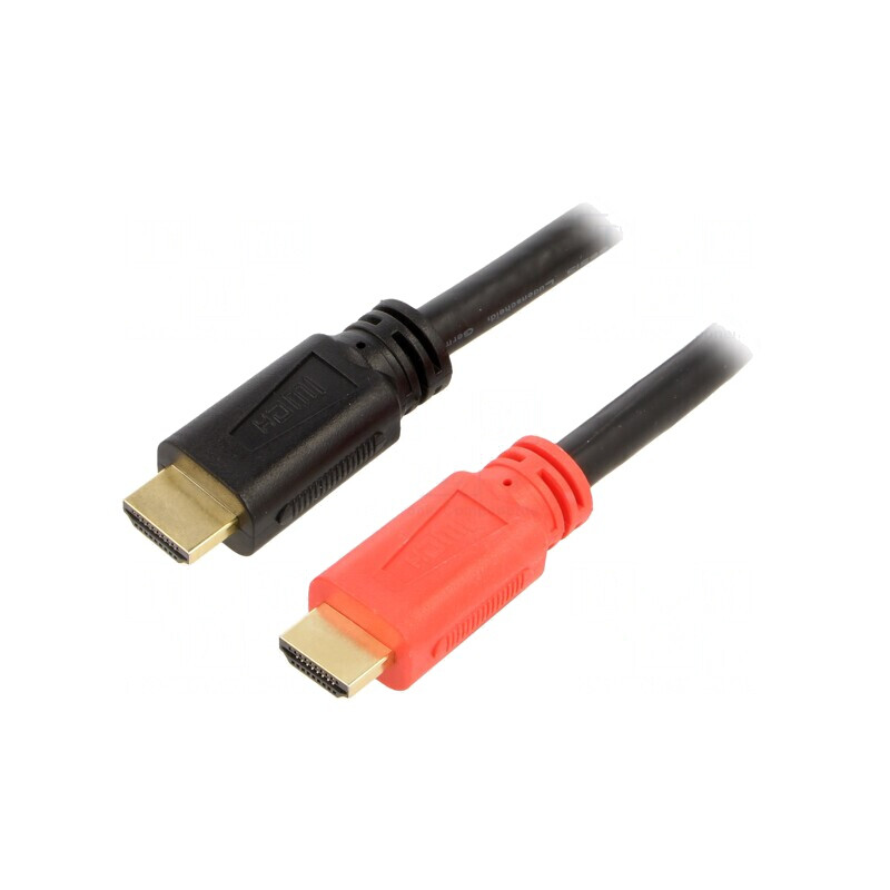 Cablu HDMI 1.3 cu Amplificator 4m | Electronic-mag.ro | Componente Electronice