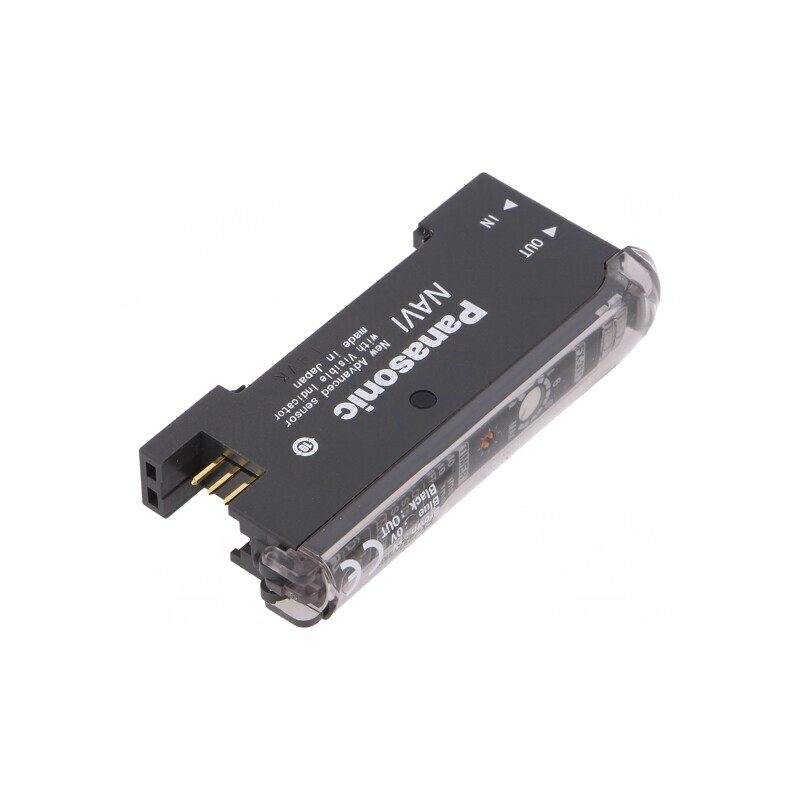 Amplificator fibră optică NPN IP40 12-24VDC FX-311 | Electronic-mag.ro | Componente Electronice