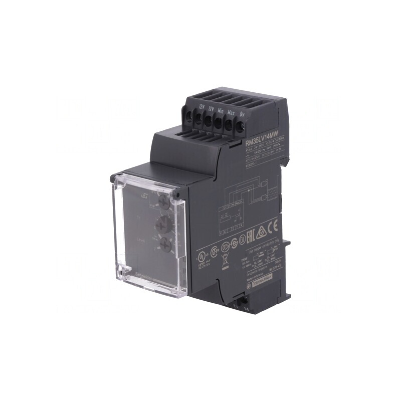 Releu Monitorizare Nivel 24-240V AC/DC RM35LV14MW | Electronic-mag.ro | Componente Electronice