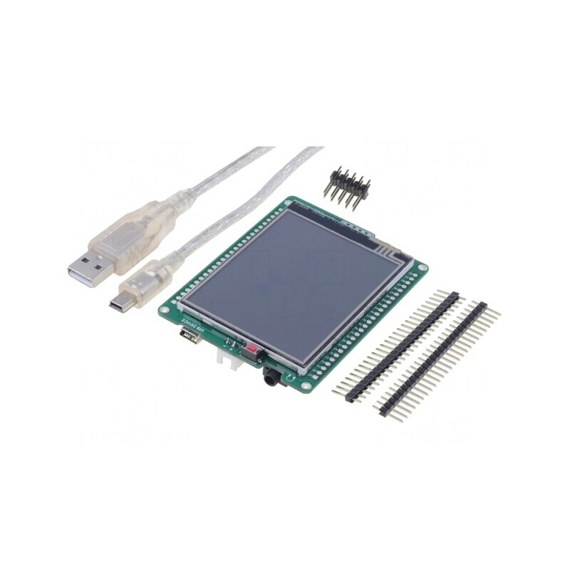 Afișaj TFT 2,8" 240x320 USB Controler ILI9341 pentru PSOC5LP | Electronic-mag.ro | Componente Electronice Afișaj TFT 2,8" 240x320 USB Controler ILI9341 pentru PSOC5LP | Electronic-mag.ro | Componente Electronice