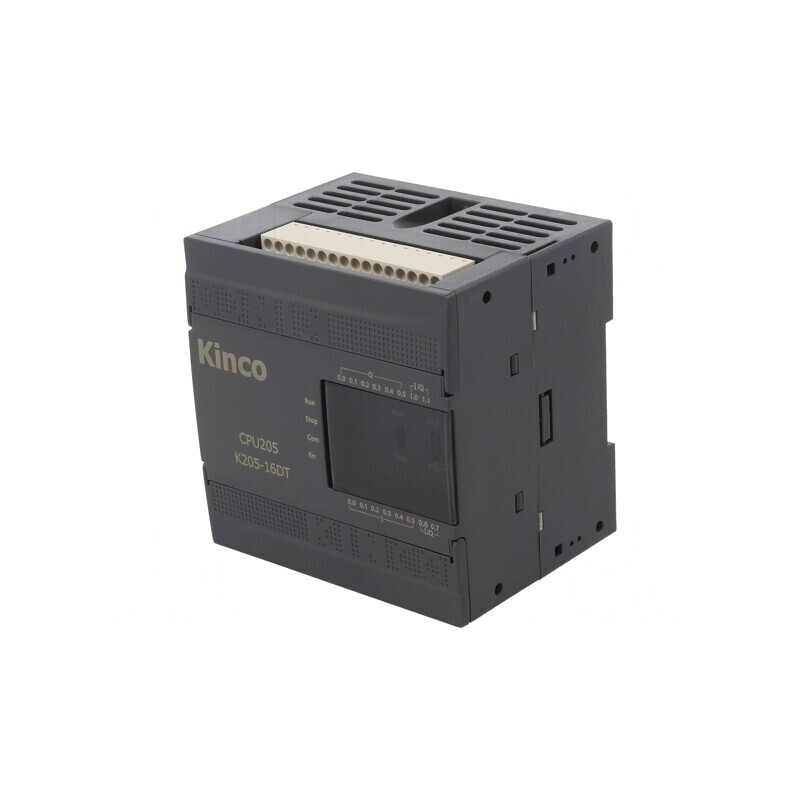 Controler Programabil PLC 6 IN 6 OUT 90x97x70mm | Electronic-mag.ro | Componente Electronice