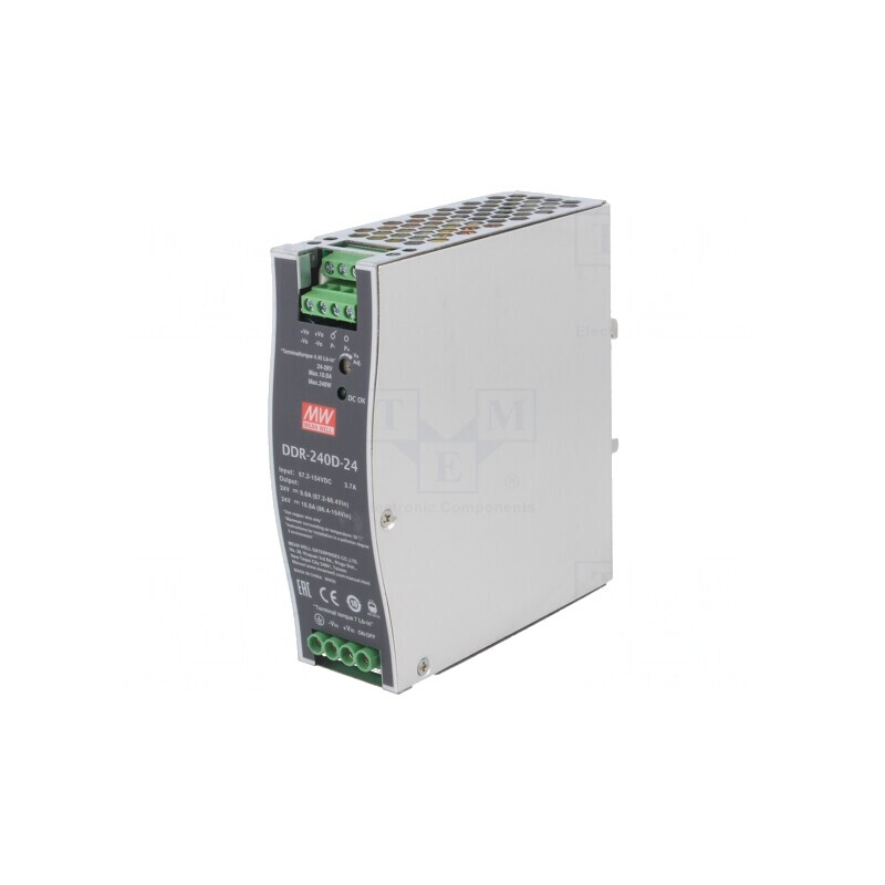 Convertor DC/DC 240W 24V 10A | Electronic-mag.ro | Componente Electronice