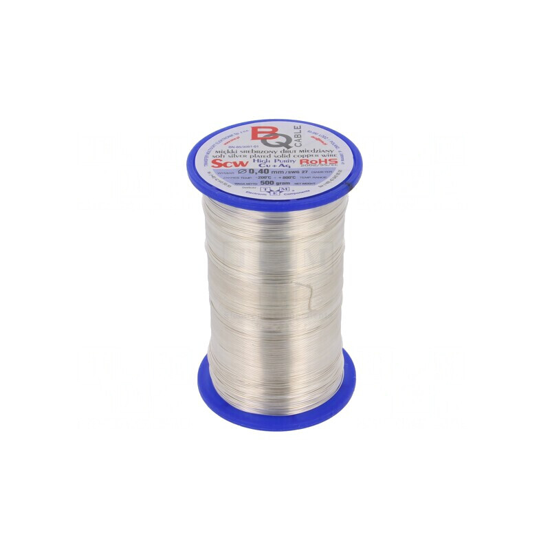 Sârmă Cupru Argintată 0,4mm 500g | Electronic-mag.ro | Componente Electronice Sârmă Cupru Argintată 0,4mm 500g | Electronic-mag.ro | Componente Electronice