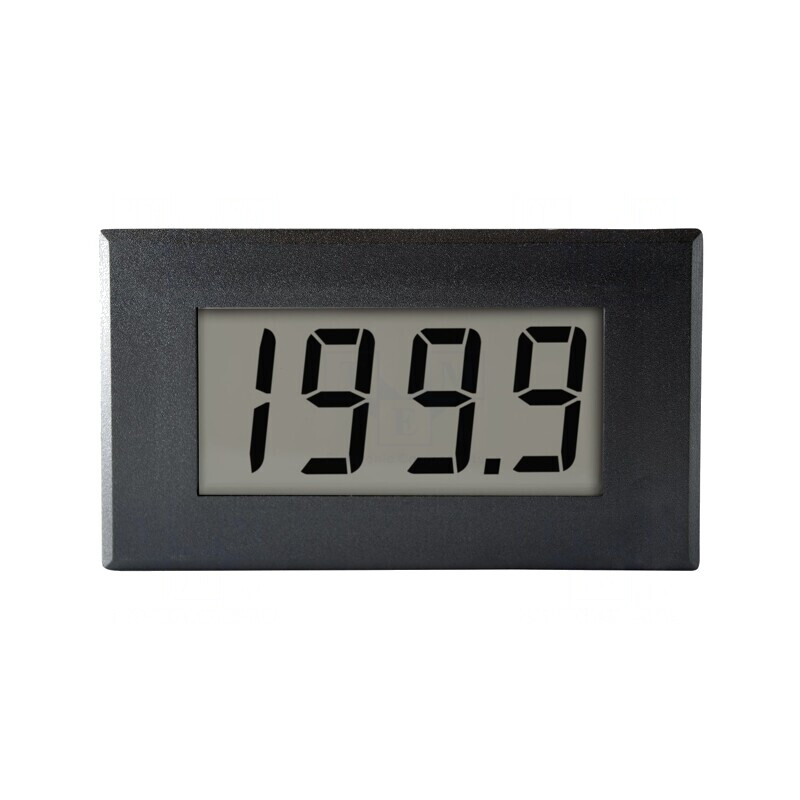 Ampermetru Digital LCD 3.5 Cifre pentru Panou | Electronic-mag.ro | Componente Electronice