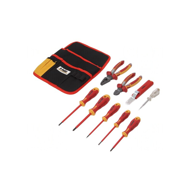 Kit Montare 1kV cu Toc pentru Curea 10buc | Electronic-mag.ro | Componente Electronice