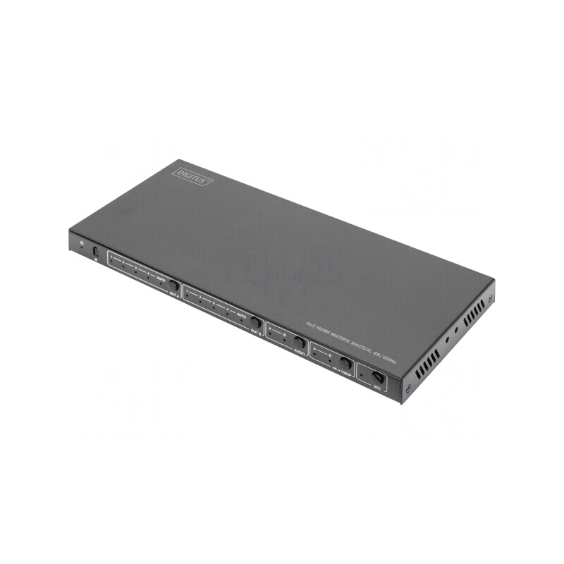 Switch HDMI 2.0 HDCP 2.2 Negru Metalic | Electronic-mag.ro | Componente Electronice
