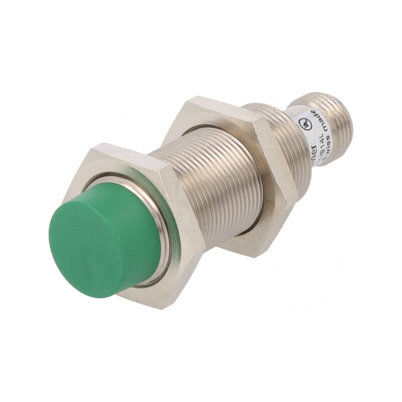 Senzor Inductiv PNP NO 12mm 10-30VDC M18 IP67 | Electronic-mag.ro | Componente Electronice