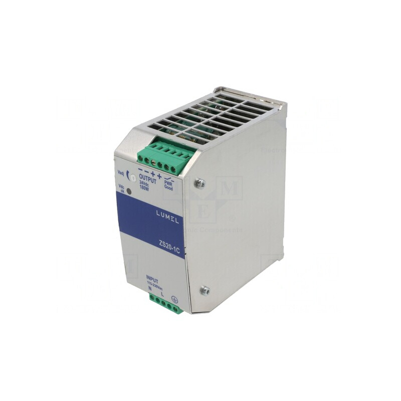 Alimentator Pulsatoriu DIN 180W 24V 7.5A | Electronic-mag.ro | Componente Electronice