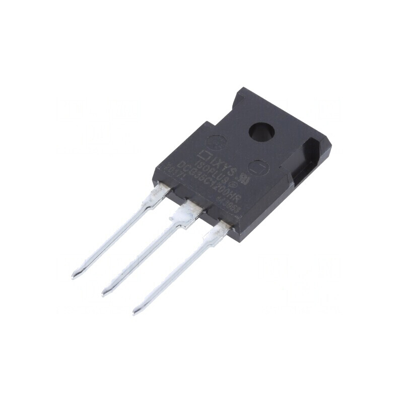 Diodă Redresoare Schottky SiC 1,2kV 18A ISO247™ | Electronic-mag.ro | Componente Electronice Diodă Redresoare Schottky SiC 1,2kV 18A ISO247™ | Electronic-mag.ro | Componente Electronice