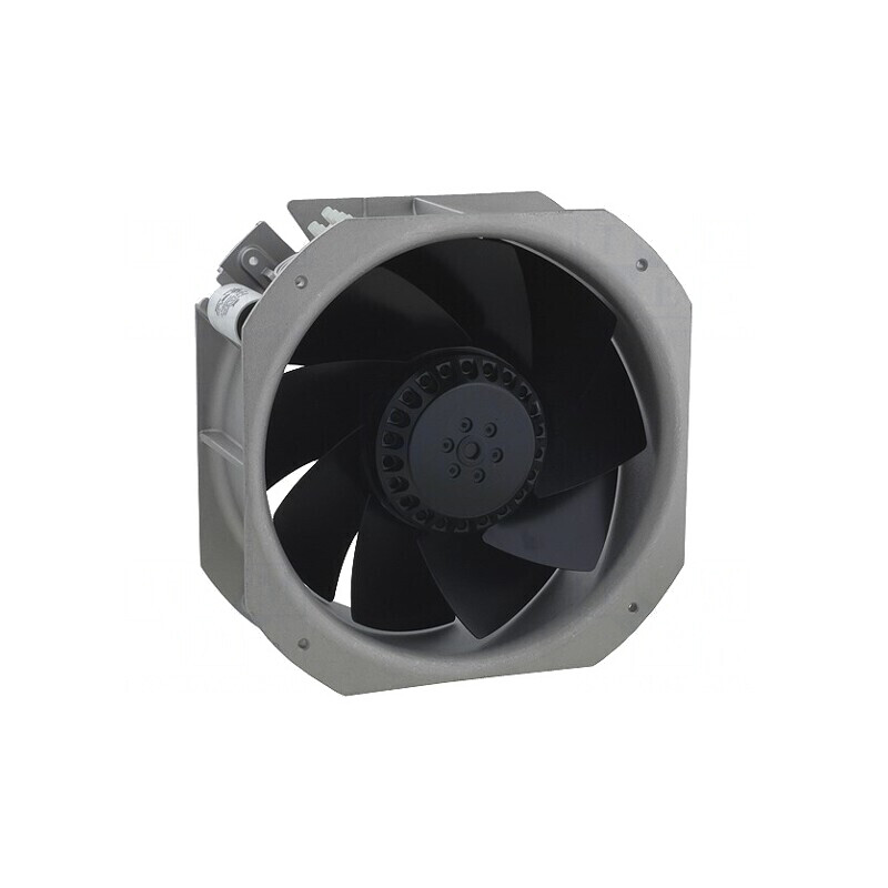 Ventilator axial 230VAC 225x225x80mm 884m3/h 65dBA | Electronic-mag.ro | Componente Electronice