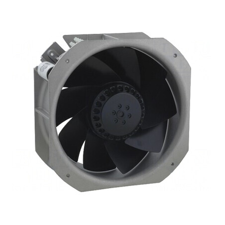 Ventilator axial 230VAC 225x225x80mm 884m3/h 65dBA | Electronic-mag.ro | Componente Electronice