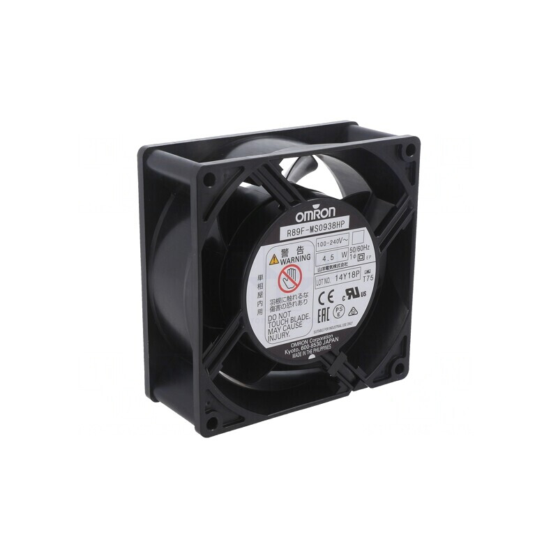 Ventilator axial 230VAC 92x92x38mm 60m3/h 40dBA cu bilă | Electronic-mag.ro | Componente Electronice Ventilator axial 230VAC 92x92x38mm 60m3/h 40dBA cu bilă | Electronic-mag.ro | Componente Electronice