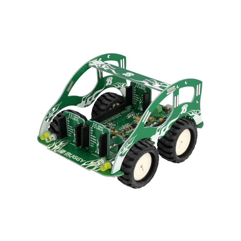 Kit Educațional BUGGY | Electronic-mag.ro | Componente Electronice