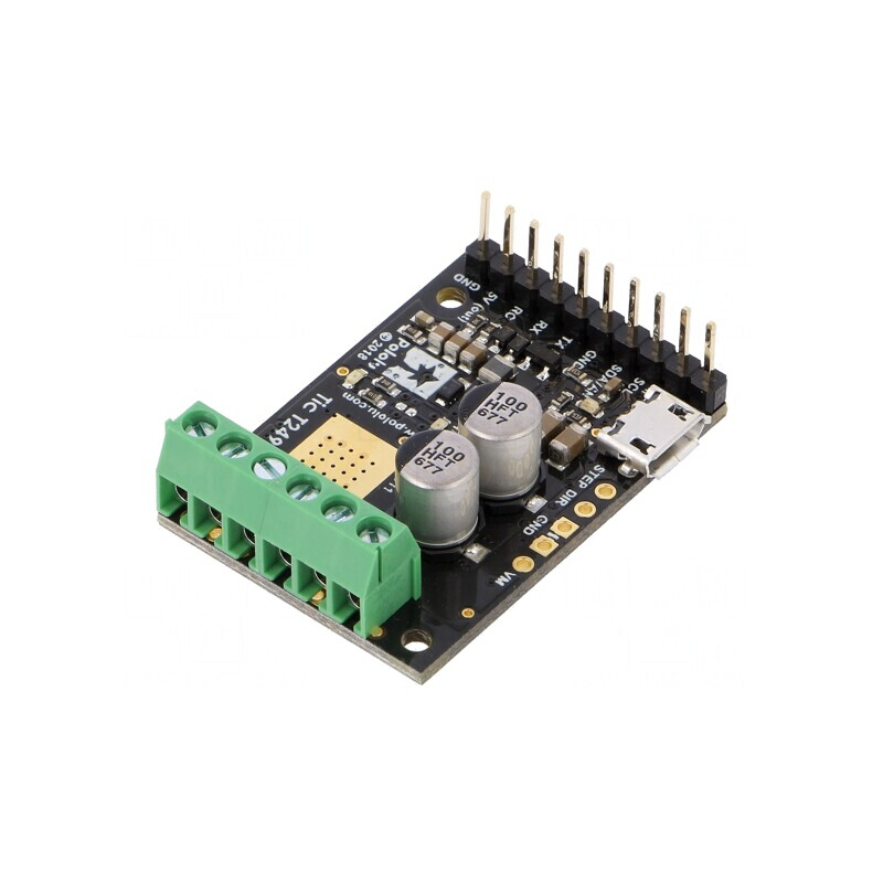 Controler motor pas cu pas USB TIC T249 1,8A 10-47V | Electronic-mag.ro | Componente Electronice