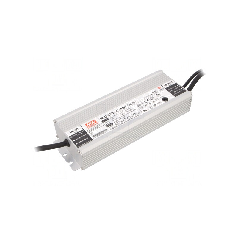 Alimentator LED 320W 24V IP65 | Electronic-mag.ro | Componente Electronice