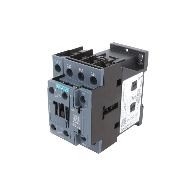"Contactor 4P NO cu 4 Contacte Auxiliare 24VAC" | Electronic-mag.ro | Componente Electronice "Contactor 4P NO cu 4 Contacte Auxiliare 24VAC" | Electronic-mag.ro | Componente Electronice