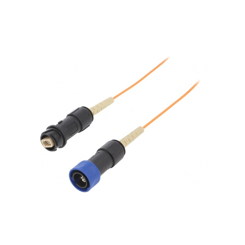 Patch Cord Fibra Optica Multimod Simplex Baionetă | Electronic-mag.ro | Componente Electronice