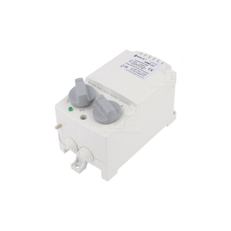 Regulator de viteză 230VAC pentru perete 360W 2A IP54 | Electronic-mag.ro | Componente Electronice Regulator de viteză 230VAC pentru perete 360W 2A IP54 | Electronic-mag.ro | Componente Electronice