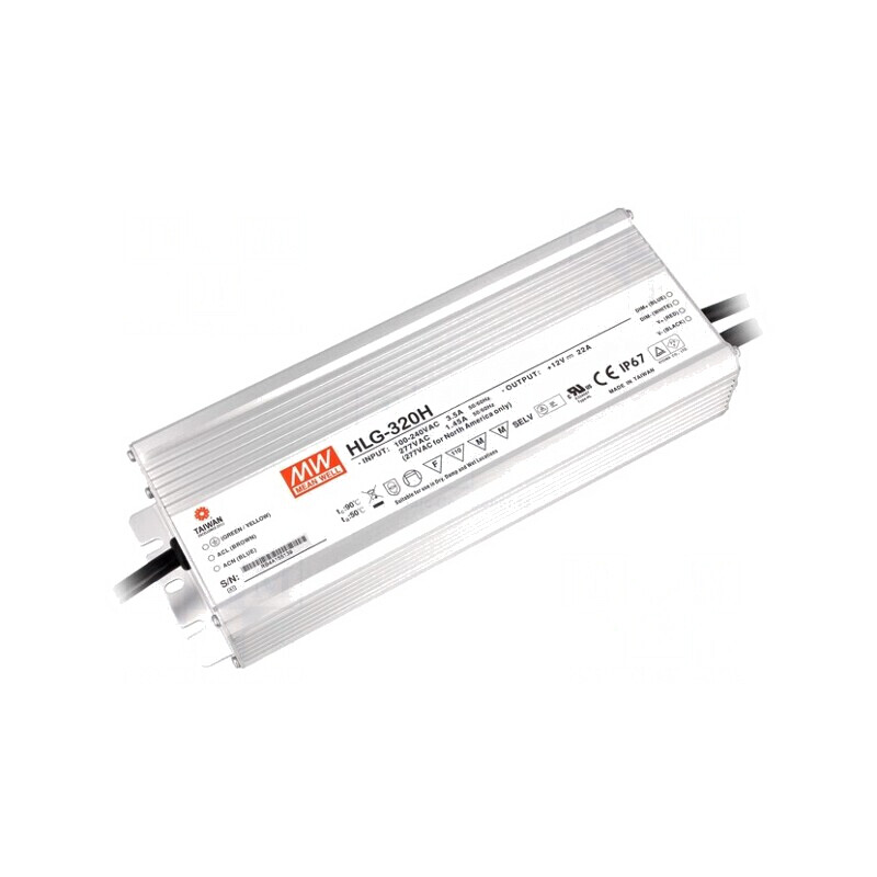 Alimentator LED 285W 15V 19A IP67 | Electronic-mag.ro | Componente Electronice