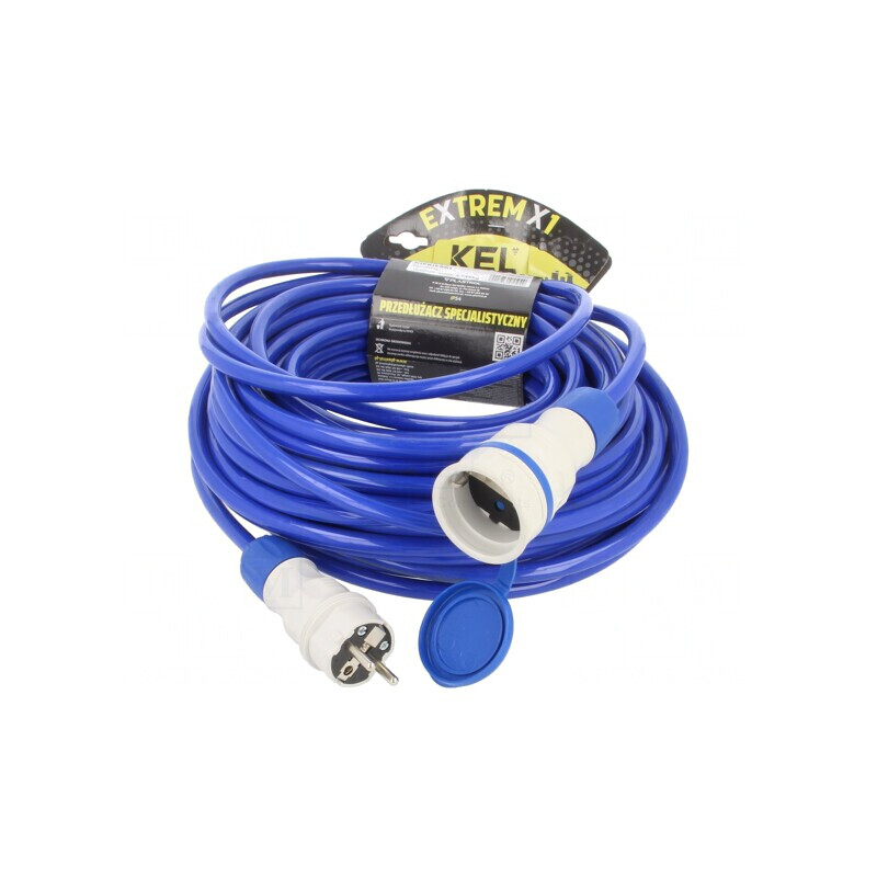 Prelungitor alimentare albastru 25m 16A | Electronic-mag.ro | Componente Electronice