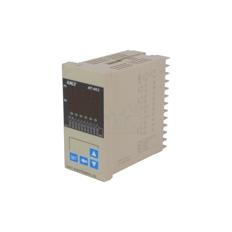 Regulator Temperatură SPST-NO OUT 4-20mA Panou | Electronic-mag.ro | Componente Electronice