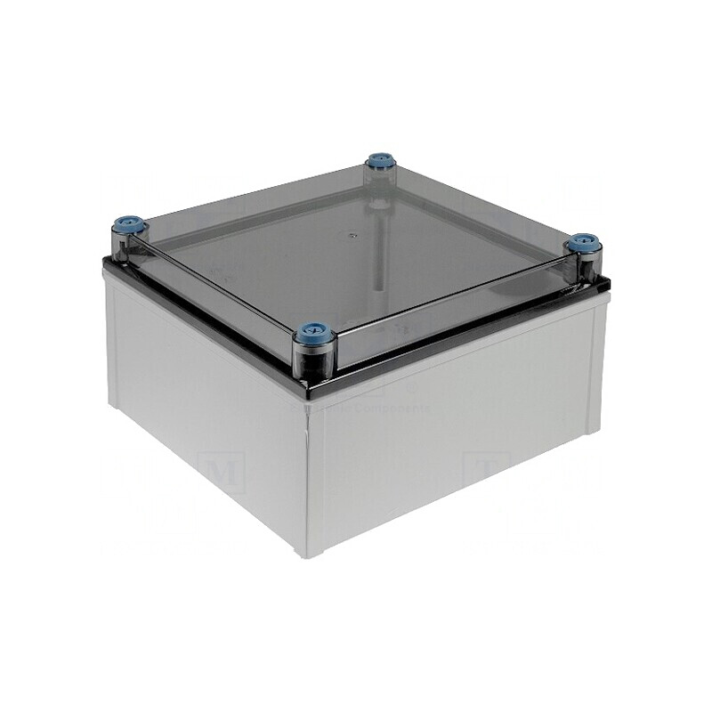 Carcasă universală gri 300x300x170mm IK08 | Electronic-mag.ro | Componente Electronice