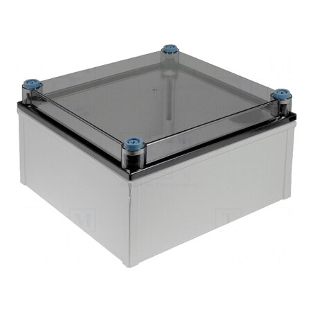 Carcasă universală gri 300x300x170mm IK08 | Electronic-mag.ro | Componente Electronice