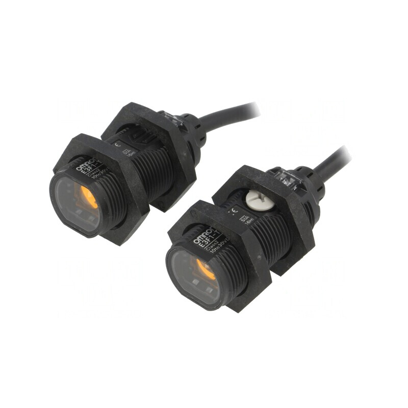 Senzor Fotoelectric PNP 0-15m ABS E3F1-TP11 2M | Electronic-mag.ro | Componente Electronice