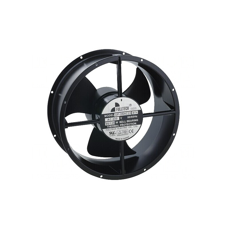 Ventilator AC Axial 230V 254mm 1326m3/h | Electronic-mag.ro | Componente Electronice