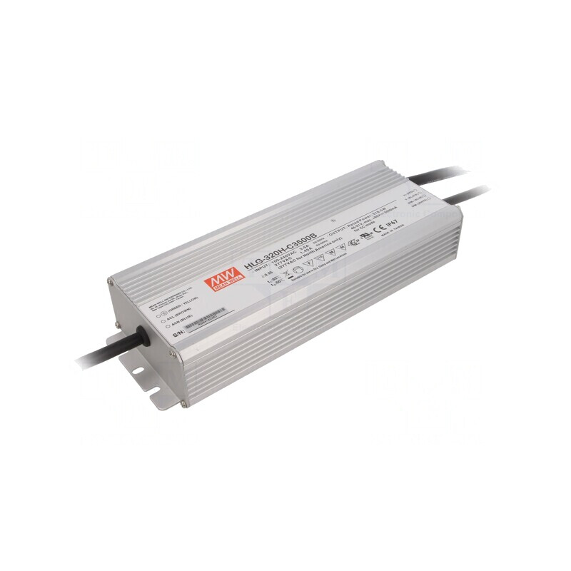 Alimentator LED 320W 46-91V 3500mA | Electronic-mag.ro | Componente Electronice