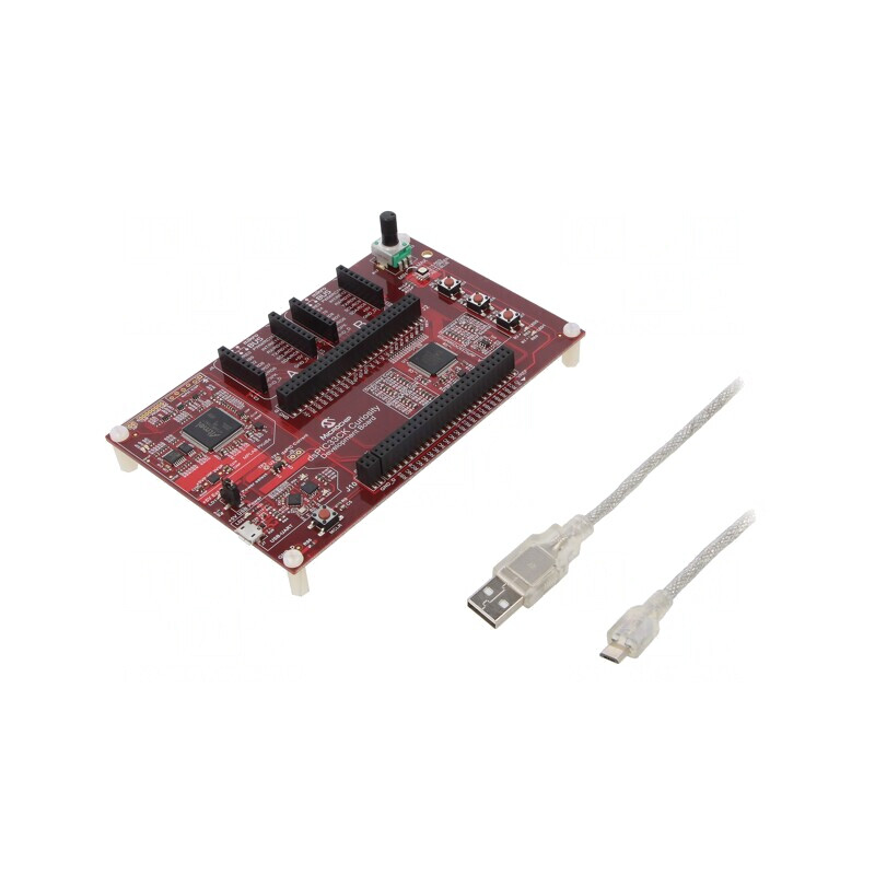Placă prototip Microchip PIC DSPIC Curiosity Kit DM330030 | Electronic-mag.ro | Componente Electronice Placă prototip Microchip PIC DSPIC Curiosity Kit DM330030 | Electronic-mag.ro | Componente Electronice