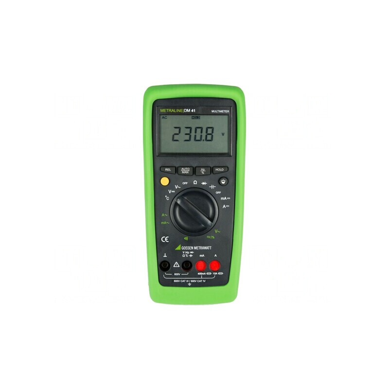Multimetru digital LCD METRALINE DM41 | Electronic-mag.ro | Componente Electronice