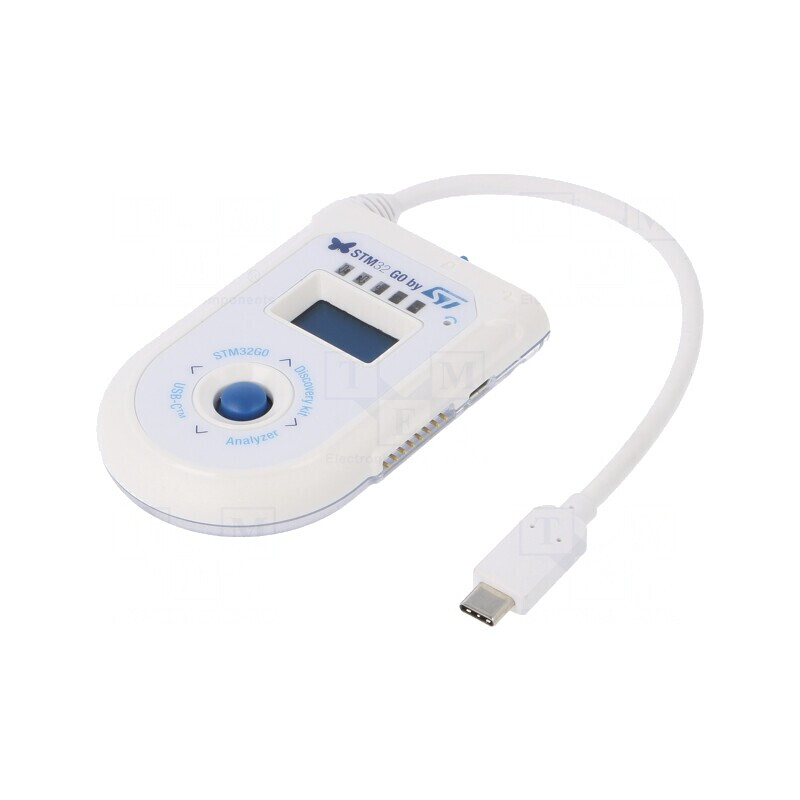 Kit Dezvoltare STM32G071B-DISCO cu OLED și ST-LINK/V2 | Electronic-mag.ro | Componente Electronice Kit Dezvoltare STM32G071B-DISCO cu OLED și ST-LINK/V2 | Electronic-mag.ro | Componente Electronice