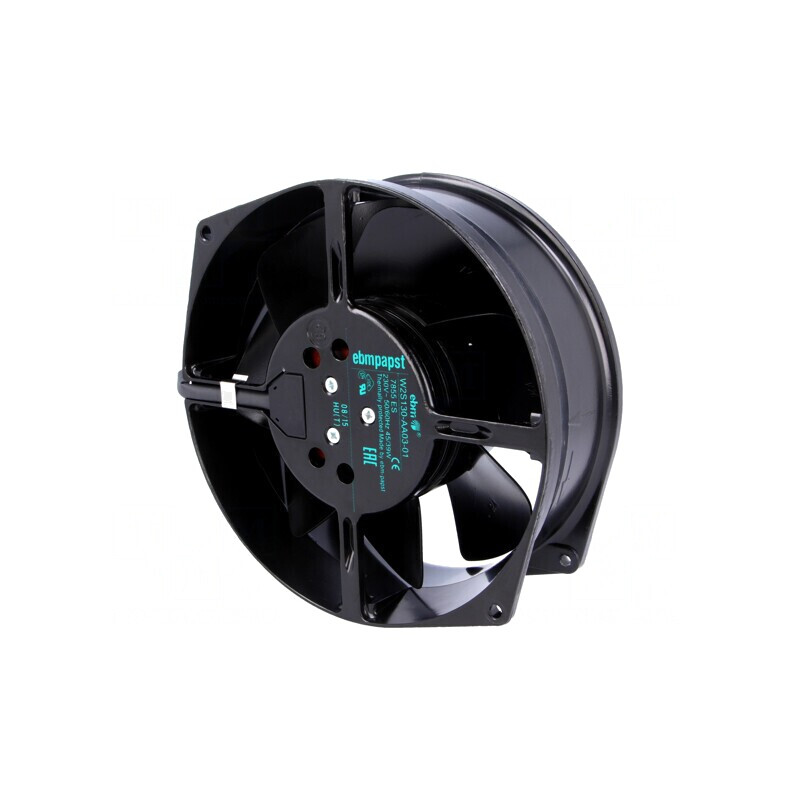 Ventilator AC Axial 230V 150mm 350m3/h 53dBA | Electronic-mag.ro | Componente Electronice